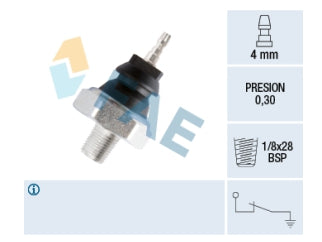 BULBOS DE PRESION DE ACEITE CHEVROLET CORSA/COMBO/MERIVA 1.7 D-1.7 TD / HONDA CIVIC 1.6-1.8-2.0 01/.._