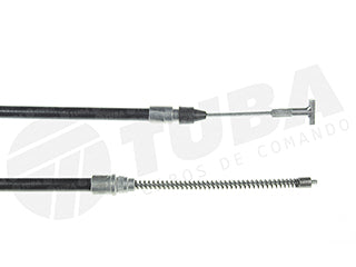 CABLES FRENO DE MANO LIVIANOS FIAT PALIO ADVENTURE 1.6 16V 01/04-1.8 8V 05/.. FRENO TRASERO IZQUIERDO - LARGO 1550 MM_