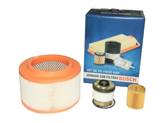 KIT FILTROS FORD RANGER 2.2 TD/3.2 TD MOTOR PUMA 12/.._