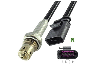 SONDAS LAMBDA VOLKSWAGEN  SHARAN/VENTO OEM  03C906262H/07P906265A/4H0906262L/4H0906265B_