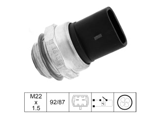 BULBOS TEMPERATURA ELECTROVENT FIAT PALIO/SIENA/PUNTO/UNO/TIPO/STRADA/TEMPRA / PEUGEOT BOXER 2.0 / CITROEN JUMPER 2.0_