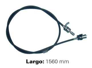 CABLES VELOCIMETRO LIVIANOS FORD FALCON 3.0 82/.. CAJA 3 VELOCIDADES - LARGO 1560 MM - CON BULBO Y ACOPLE ORIGINAL - FREMEC 1203