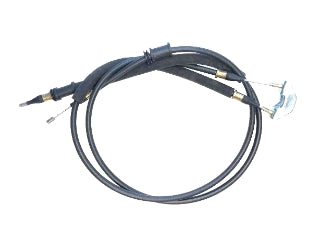 CABLES FRENO DE MANO LIVIANOS CHEVROLET CORSA II/MONTANA 11/.. FRENO TRASERO - DOS CABLES UNIDOS CON CHAPA - LARGO 3155 MM - FREME