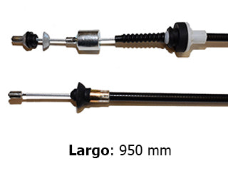 CABLES DE EMBRAGUE LIVIANOS RENAULT KWID 1.0 17/.. LARGO 950 MM_