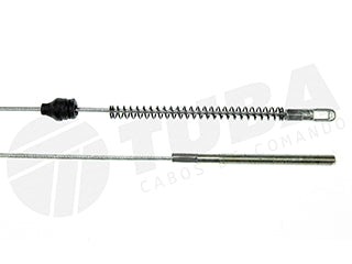 CABLES FRENO DE MANO LIVIANOS CHEVROLET CORSA/COMBO/TIGRA 93/97 FRENO TRASERO DERECHO - LARGO 1080 MM_