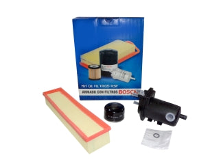 KIT FILTROS RENAULT CLIO II 01/09/KANGOO 02/07/KANGOO II 08/1 0 / NISSAN MARCH IV 03/10 MOTOR 1.5 DCI K9K_