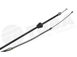 CABLES FRENO DE MANO LIVIANOS CHEVROLET S10/BLAZER 95/.. CABLE ENSAMBLE FRONTAL-PALANCA - LARGO 1310 MM_