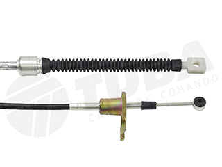 CABLES CAMBIOS - SELECTORA DE CAJA LIVIANOS FORD ESCORT ENGATE - MOTOR AP / AE 1.6 / 1.8 12/92...09/96VERONA ENGATE - MOTOR AE 1.6 / 1.8 10/93.