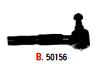 EXTREMOS DE DIRECCION LIVIANOS FORD F-250/F-350/ F 100 SUPER DUTY EXTREMO DERECHO LARGO: 187MM ROSCA MACHO 1X16h_