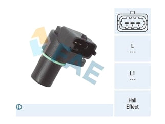 SENSORES DE ROTACION RPM HYUNDAI ACCENT/GETZ/I30/SANTA FE/TUCSON / KIA SPORTAGE 3 PINES_
