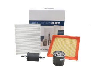 KIT FILTROS FORD ECOSPORT 2.0L 16V DURATEC 17/../ 1.5 TI-VCT 18/../KA III 1.5 16V 18/.. MOTOR DRAGON_