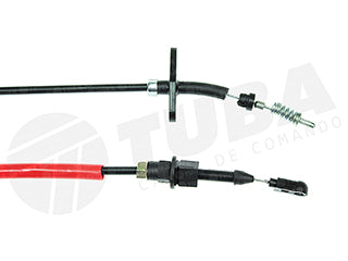 CABLES DE ACELERADOR PESADOS FORD F100/F1000/F4000 93/.. DIESEL MWM BOMBA INYECTORA ROTATIVA LARGO 745 MM_