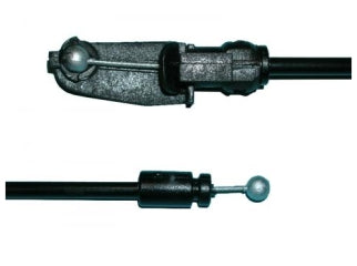 CABLES APERTURA CAPOT LIVIANOS VOLKSWAGEN AMAROK 10/.. TRAMO DELANTERO - LARGO 690 MM_