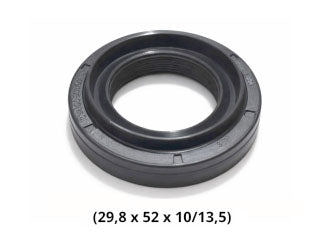 RETENES DIFERENCIAL Y CAJA LIVIANOS FIAT FIORINO/PALIO/SIENA/STRADA/CRONOS/ARGO / JEEP RENEGADE 1.8 RETEN SEMIEJE LADO IZQUIERDO 29.8X52