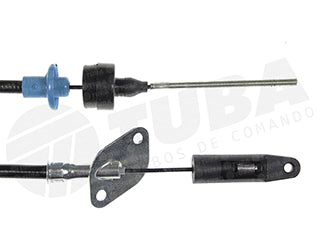 CABLES DE EMBRAGUE LIVIANOS FIAT UNO S/UNO MILLE/DUNA SX 92/.. LARGO 650 MM_