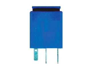 RELE RELAYS UNIVERSAL RELE MICRO INTERRUPTOR SIMPLE 12 V - 20 A - 4 CONTACTOS - AZUL_