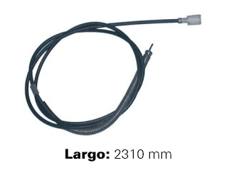 CABLES VELOCIMETRO LIVIANOS PEUGEOT 504 GRII 2DA SERIE 84/.. PUNTA FINA ACOPLE CORREDIZO - LARGO 2310 MM - FREMEC 1415_