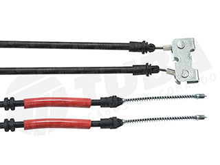 CABLES FRENO DE MANO LIVIANOS FORD ECOSPORT 4X2 - TRASEIRO 08/2006...06/2014FIESTA TRASEIRO 08/2006...06/2014 // OEM 6N152A603AB