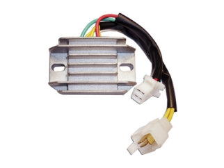 REGULADORES DE VOLTAJE / RECTIFICADOR MOTOS HONDA XR 125 12V TRIFASICO 5 CABLES_