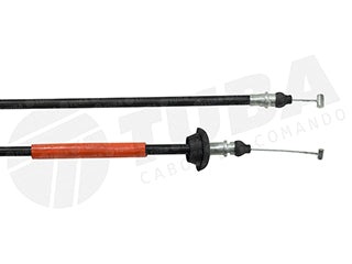 CABLES FRENO DE MANO LIVIANOS TOYOTA HILUX 94/01 CABLE ENSAMBLE FRONTAL-PALANCA - LARGO 1200 MM_