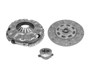 KIT DE EMBRAGUES PESADOS MERCEDES BENZ L312/L911/L1112/L1114/LA1114/LO911 OM352 PLACA A DIAFRAGMA-DIAMETRO 280 MM-10 ESTRIAS_