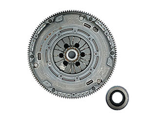 KIT DE EMBRAGUES LIVIANOS VOLKSWAGEN GOLF/BORA/NEW BEETLE 1.9 TDI DIAMETRO: 228 MM-28 ESTRIAS-CRAPODINA 2241-C/VOLANTE BIMASA_