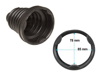 KIT FUELLES TRANSMISION RENAULT DUSTER/DUSTER OROCH/KOLEOS 1.6 16V-2.0 16V FUELLE SEMIEJE LADO CAJA_