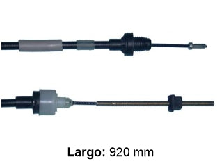 CABLES DE EMBRAGUE LIVIANOS OPEL ASTRA 1.4-1.6-1.8-2.0 93/.. LARGO 920 MM - FREMEC 3233_