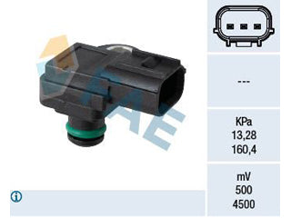 SENSORES DE PRESION MAP HONDA CIVIC 1.6-1.8 16V-1.8 I-VTEC/FIT 1.4-1.5 16V/CITY 1.5 16V/ACCORD 2.0-2.4-3.5/CRV 2.0-2.4_