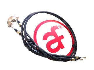 CABLES FRENO DE MANO LIVIANOS CHEVROLET VECTRA 08/11 FRENO TRASERO A CAMPANA CON ABS - CABLE ENTRE RUEDAS LARGO 2800 MM_