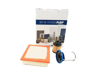 KIT FILTROS FIAT TORO FREEDOM-RANCH-VOLCANO 2.0 16V 16/.. / JEEP RENEGADE 2.0 16V 17/..