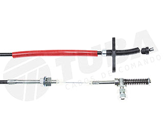 CABLES DE ACELERADOR PESADOS FORD F4000 CU MMINS 4BT 96/98 LARGO 623 MM_