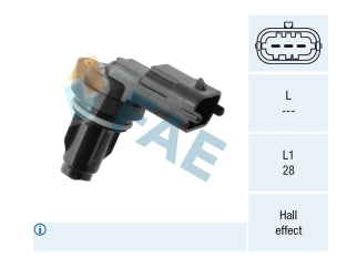 SENSORES DE ROTACION RPM HYUNDAI ACCENT 1.4/TUCSON 1.6 / KIA FORTE/RIO/SOUL 10/14 CMP_