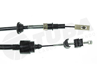 CABLES DE EMBRAGUE LIVIANOS VOLKSWAGEN POLO CLASSIC REGULAGEM MANUAL 99... // OEM adaptacion 6K1721335L