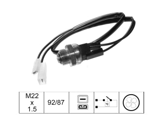 BULBOS TEMPERATURA ELECTROVENT FIAT UNO/DUNA/147/REGATA 1.3-1.5-1.6_
