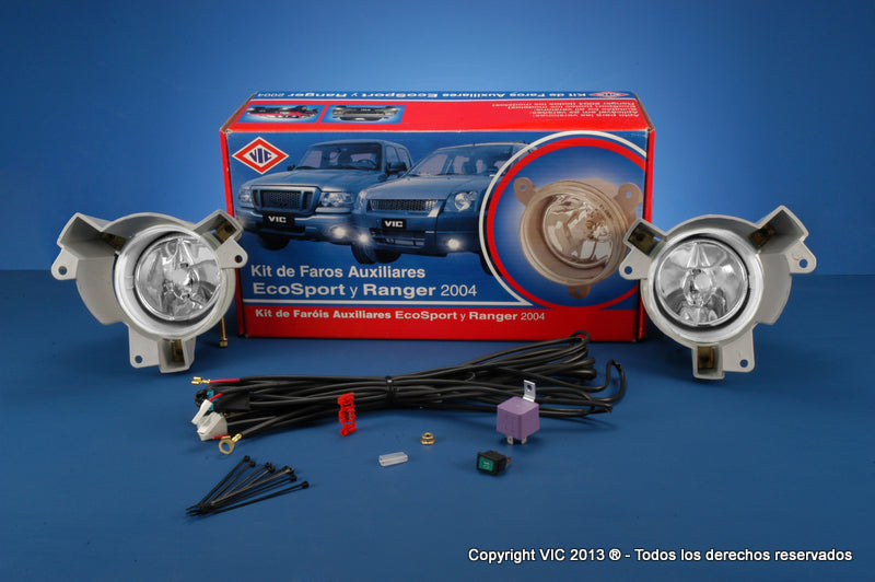 FARO AUXILIAR VIC KIT CON SOPORTE (990) - FORD RANGER
