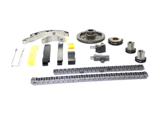 KIT DISTRIBUCION CADENA NISSAN FRONTIER D22 ../09/NAVARA D22 ../09/PATHFINDER 06/09 2.5 D 2 CADENAS DOBLES 94/92 ESLABONES_