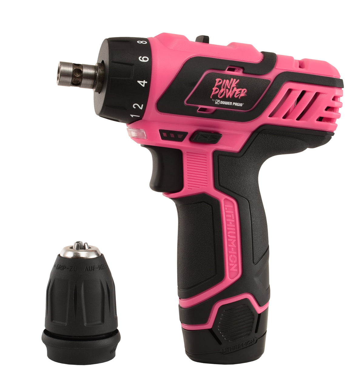 TALADRO ATORNILLADOR BAT 10mm 12V P