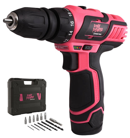 TALADRO ATORNILLADOR BAT 10mm 12V P