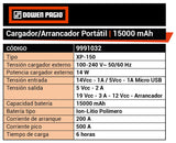CARGADOR-ARRANCADOR XP-150 15000A/h