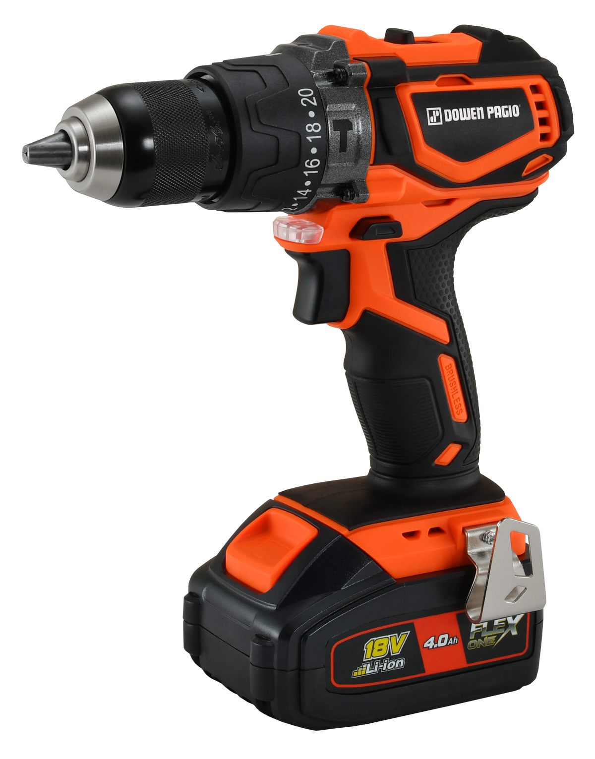 TALADRO PER. BAT.13mm 18V-BRUSHLESS