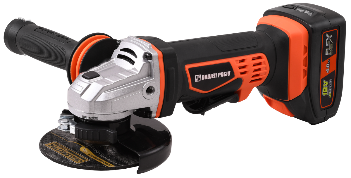 Amoladora Angular 115mm BAT. 18V FLEX ONE