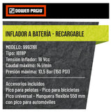 INFLADOR BATERIA 18V FLEX ONE-S/B