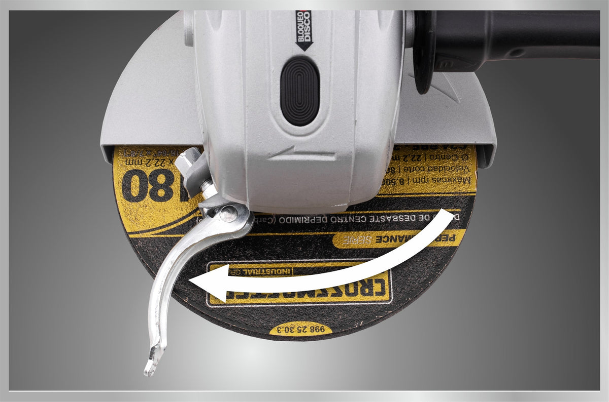 Amoladora Angular 180mm 2300W DP-MAG