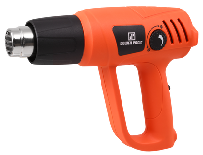 PISTOLA AIRE CALIENTE 2000W c/acc.