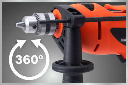 TALADRO PERCUTOR 10mm 550W DP