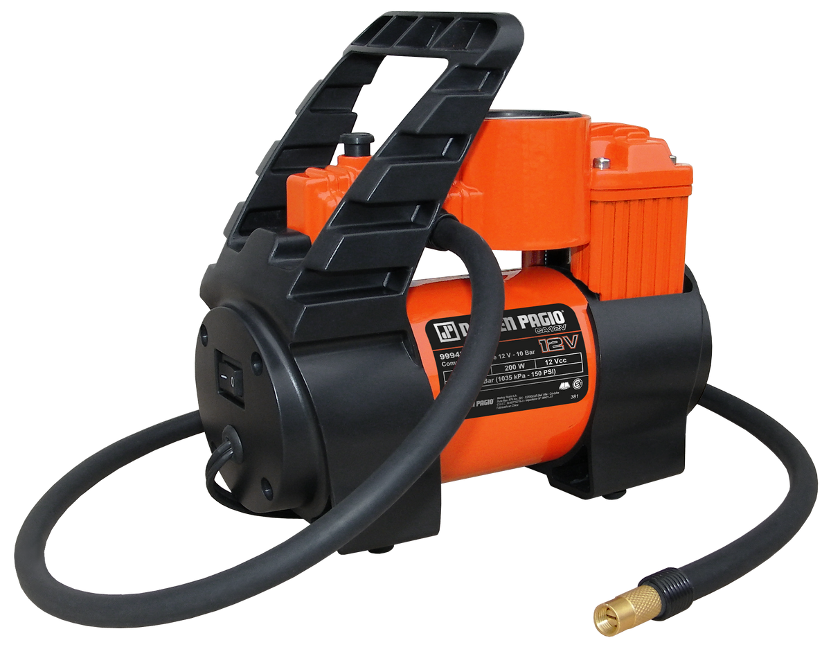 COMPRESOR D/AIRE 12V - 200W DP