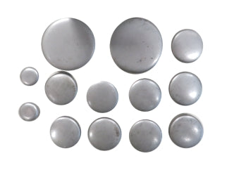 KIT TAPONES DE MOTOR KIT TAPONES DE MOTOR FIAT FIORINO / PALIO / UNO 1,3 16V - 13 PIEZAS ACERO INOXIDABLE_