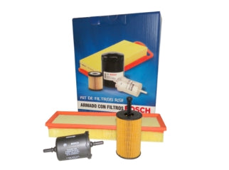 KIT FILTROS PEUGEOT 307 2.0 16V 01/.._