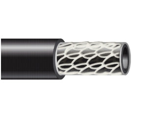 MANGUERAS EN ROLLO MULTIPROPOSITO REFUERZO TEXTIL INTERNO TRICOTEADA 5 BAR -40 A 110 GRADOS. INT 7MM/EXT 13,5MM 25 MTS